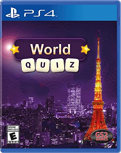 WORLD QUIZ - PLAYSTATION 4