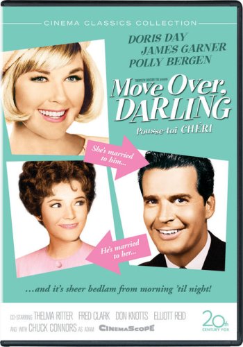 MOVE OVER, DARLING  - DVD-1963-DORIS DAY-CINEMA CLASSICS COLLE