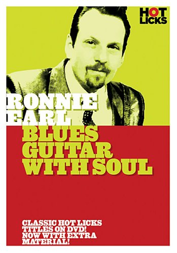 RONNIE EARL: BLUES GUITAR WITH SOUL (SOUS-TITRES FRANAIS) [IMPORT]