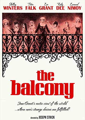 BALCONY  - DVD-KL STUDIO CLASSICS