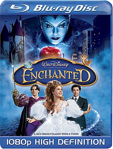 ENCHANTED [BLU-RAY]