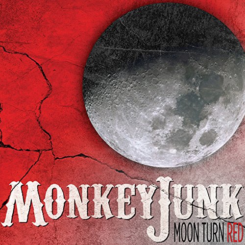 MONKEYJUNK - MOON TURN RED