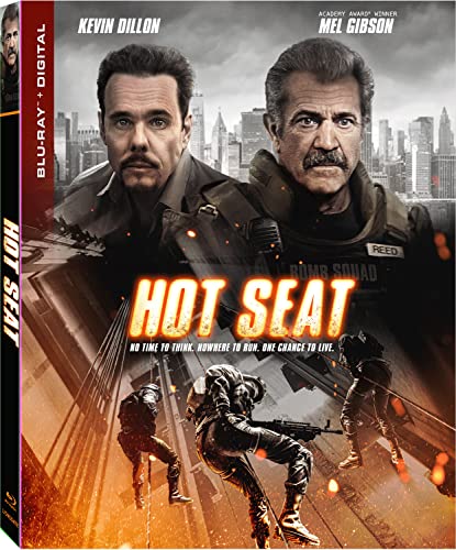 HOT SEAT - BLU