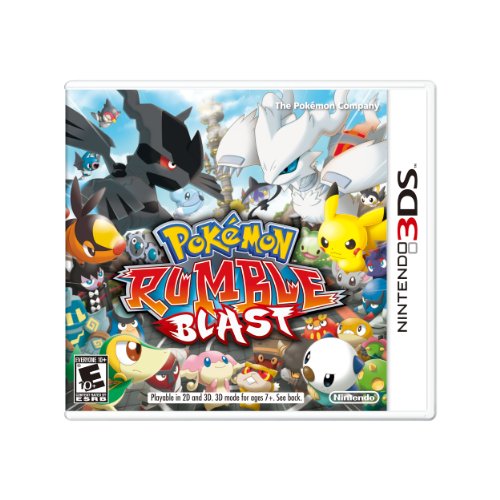 POKEMON RUMBLE BLAST - NINTENDO 3DS STANDARD EDITION