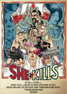 SHE KILLS [BLU-RAY]