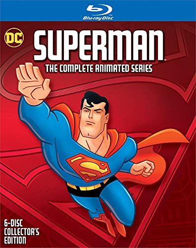 SUPERMAN (ANIMATED)  - BLU-COMPLETE ANIMATED SERIES