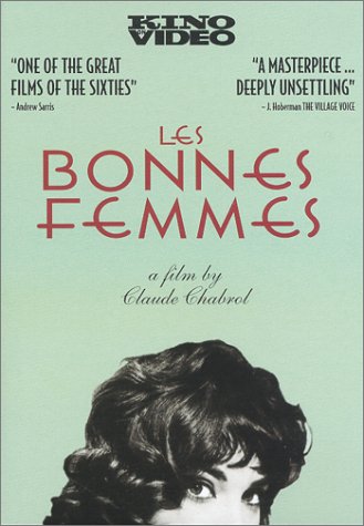 LES BONNES FEMMES  - DVD-FRENCH WITH ENGLISH SUBTITLES
