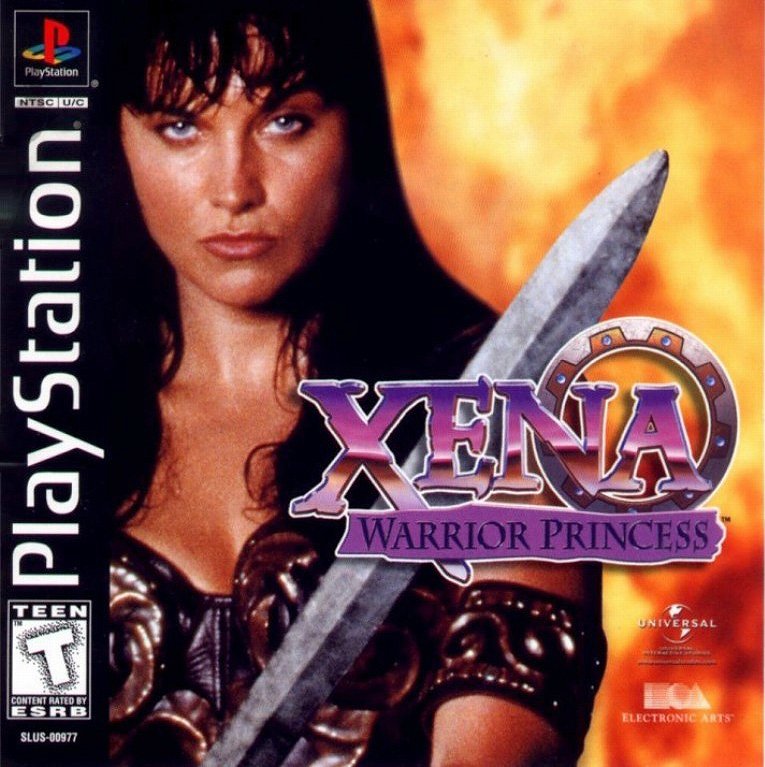 XENA: WARRIOR PRINCESS  - PS1