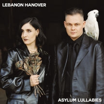 LEBANON HANOVER - ASYLUM LULLABIES [LIMITED EDITION 1000 COPIES OPAQUE BLACK VINYL] [LP]