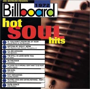VARIOUS ARTISTS (COLLECTIONS) - BILLBOARD HOT SOUL HITS 1972
