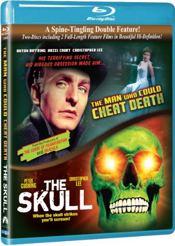 MAN WHO COULD CHEAT DEATH / THE SKULL [BLU-RAY] [IMPORT]