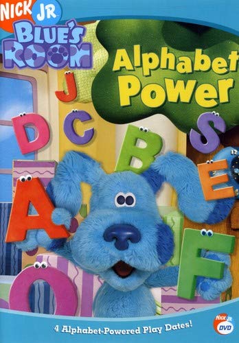 BLUES CLUES: BLUES ROOM: ALPHABET POWER