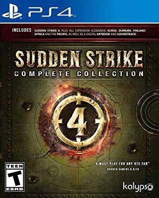 SUDDEN STRIKE (COMPLETE COLLECTION)  - PS4
