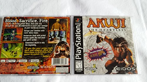 AKUJI THE HEARTLESS  - PS1