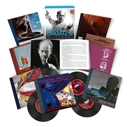EUGENE ORMANDY - EUGENE ORMANDY - THE RCA VICTOR RECORDINGS 1935-42 (CD)