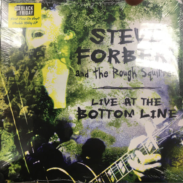 STEVE FORBERT - LIVE AT THE BOTTOM LINE