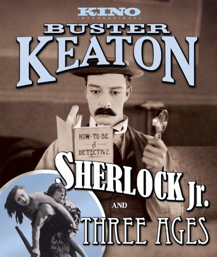 SHERLOCK JR./THREE AGES [BLU-RAY]