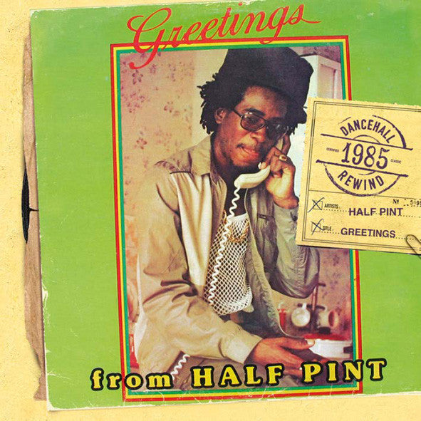HALF PINT  - GREETINGS