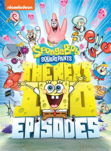 SPONGEBOB SQUAREPANTS - DVD-THE NEXT 100 EPISODES