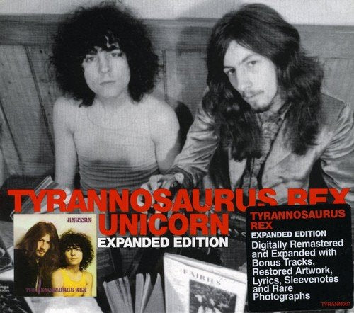 T. REX - UNICORN-EXPANDED EDITION