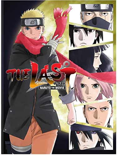 NARUTO SHIPPUDEN: THE MOVIE (ANIME) - DVD-THE LAST