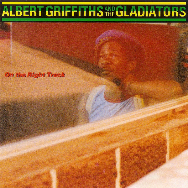 GRIFFITHS, ALBERT  - ON THE RIGHT TRACK