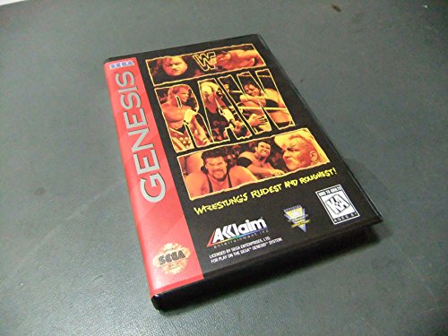 WWF RAW - GENESIS (W/BOX & MANUAL)