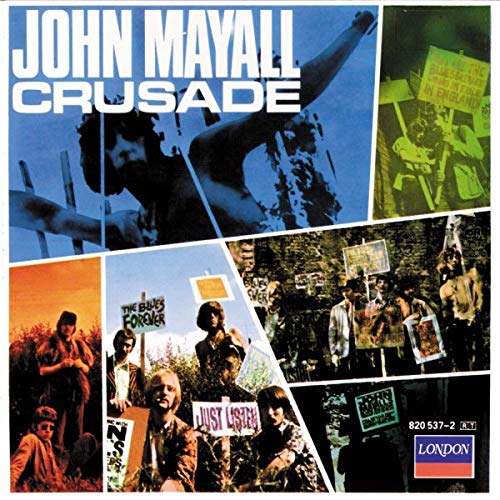 MAYALL, JOHN - CRUSADE