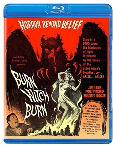 BURN, WITCH, BURN (1962) (COVER MAY VARY) [BLU-RAY]