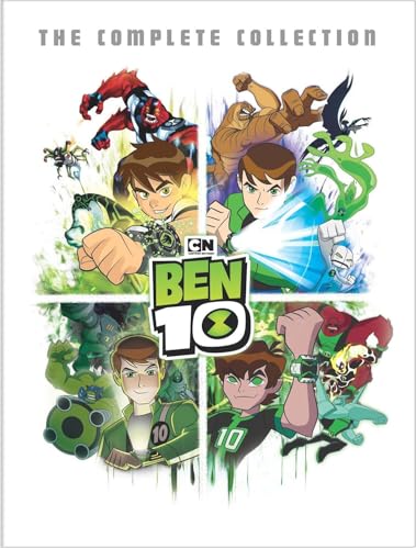 BEN 10  - DVD-COMPLETE COLLECTION