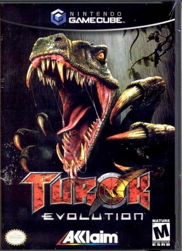 TUROK EVOLUTION - GAMECUBE