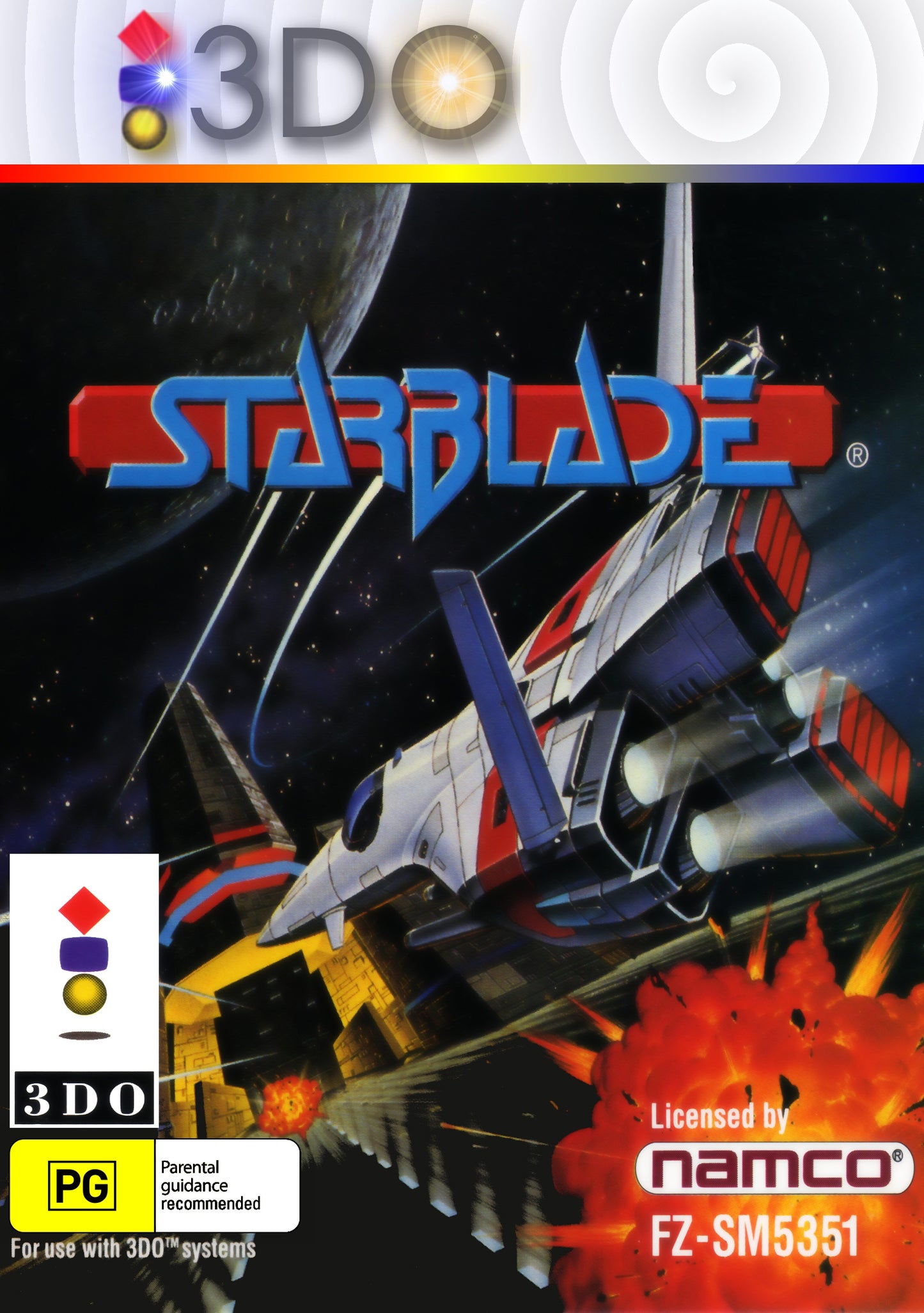 STARBLADE  - 3DO