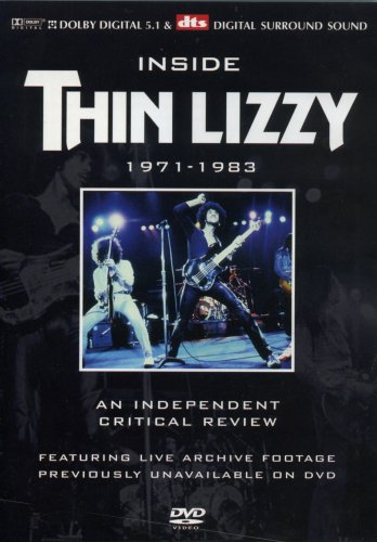 THIN LIZZY - AN INDEPENDENT CRITICAL REVIEW: 1971-1983 [IMPORT]