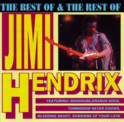 HENDRIX, JIMI  - BEST OF & THE REST OF