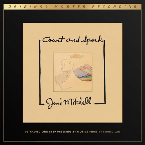 JONI MITCHELL - COURT & SPARK (VINYL)