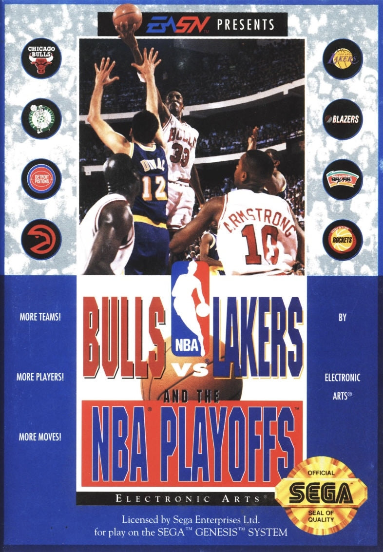 BULLS VS. LAKERS & THE NBA PLAYOFFS  - GENESIS