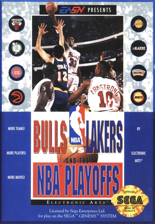 BULLS VS. LAKERS & THE NBA PLAYOFFS  - GENESIS