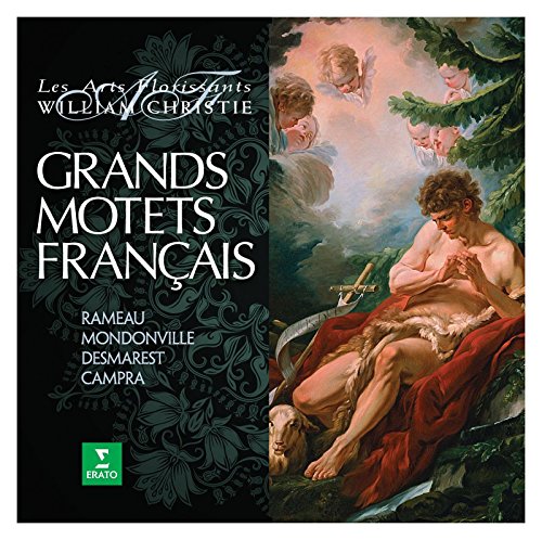 CHRISTIE/ LES ARTS FLORISSANTS - LE GRAND MOTET FRANCCAIS