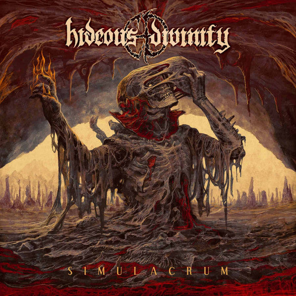 HIDEOUS DIVINITY  - SIMULACRUM