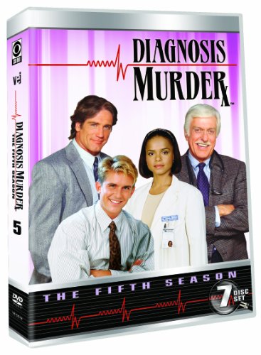 DIAGNOSIS MURDER (TV SHOW) - DVD-FIFTH SEASON