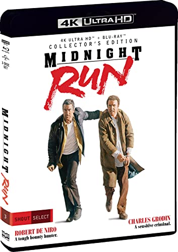 MIDNIGHT RUN  - BLU-4K-COLLECTOR'S EDITION-INC BLU COPY