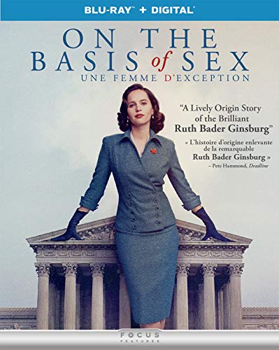 ON THE BASIS OF SEX [BLU-RAY + DIGITAL] (BILINGUAL)