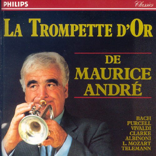 ANDRE, MAURICE  - 12 CONCERTOS POUR TROMPE