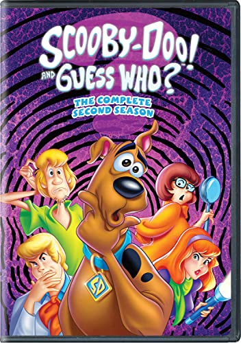 SCOOBY-DOO & GUESS WHO?  - DVD-COMPLETE SECOND SEASON