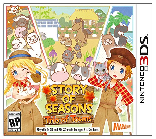 STORY OF SEASONS 3DS - NINTENDO 3DS