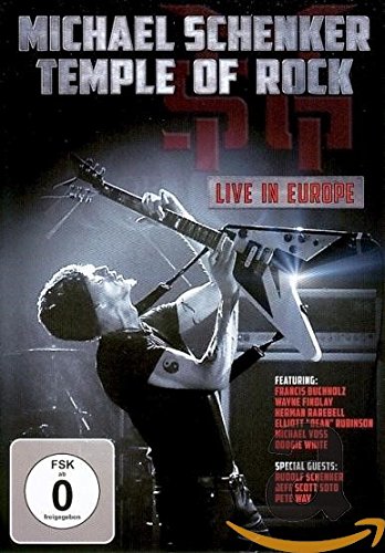 TEMPLE OF ROCK: LIVE IN EUROPE (DVD)