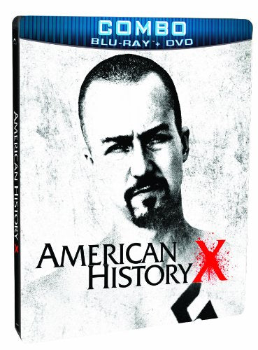 AMERICAN HISTORY X: STEELBOOK EDITION [BLU-RAY + DVD]