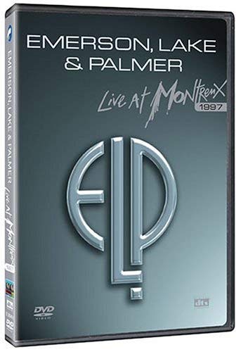 EMERSON LAKE AND PALMER: LIVE AT MONTREUX 1997