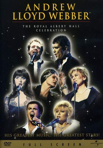 ANDREW LLOYD WEBBER: THE ROYAL ALBERT HALL CELEBRATION