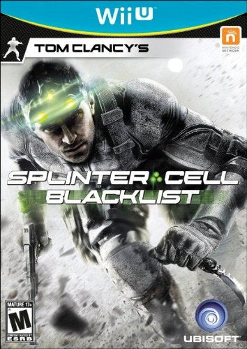 TOM CLANCY'S SPLINTER CELL BLACKLIST - WII U